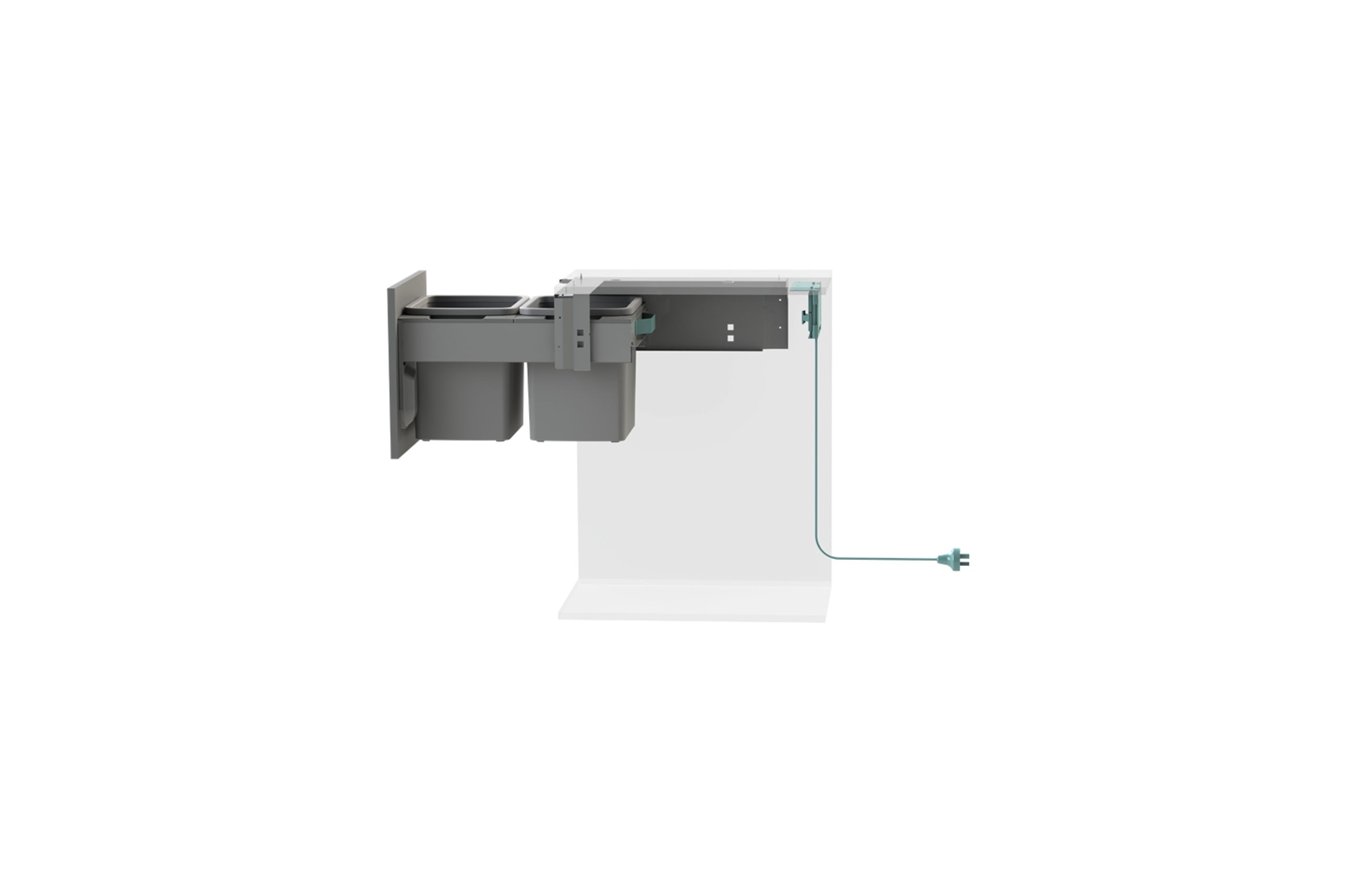 Hygienic Contact-less Waste Bins