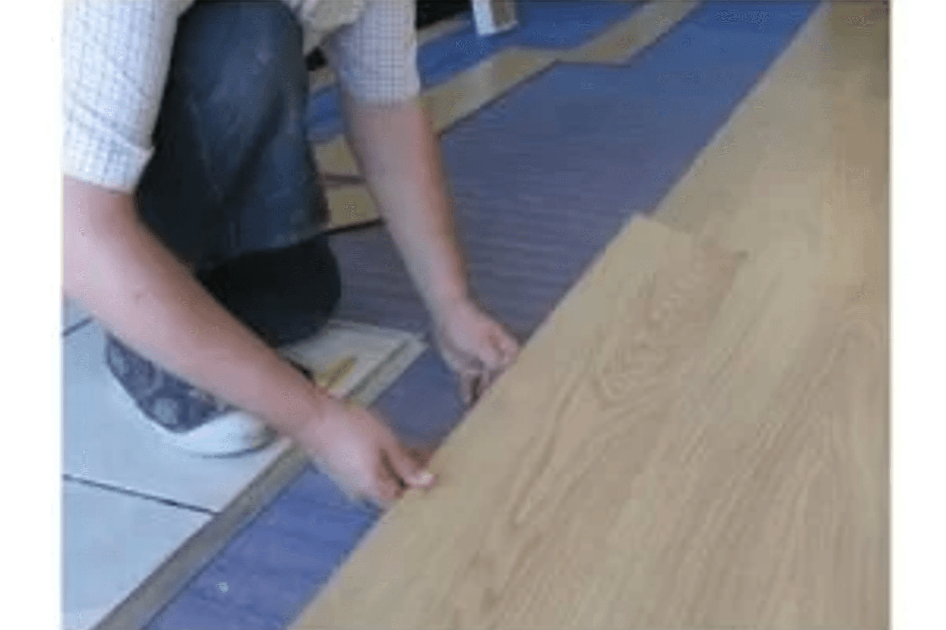 Floating Timber Heating