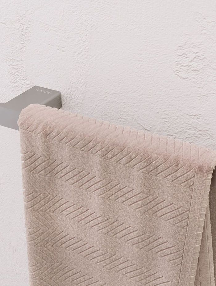 Heated towel rails are a great way to air out your towels and keep them warm.