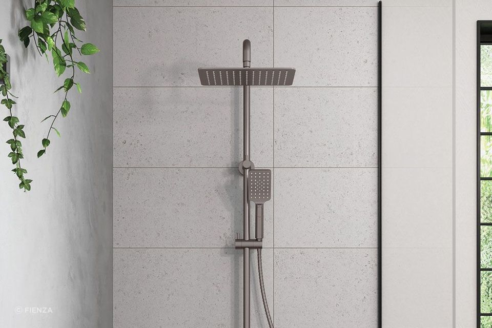 The total shower installation cost for a project can depend largely on the type of shower being installed. Featured Product: Tono Twin Showers - Fienza