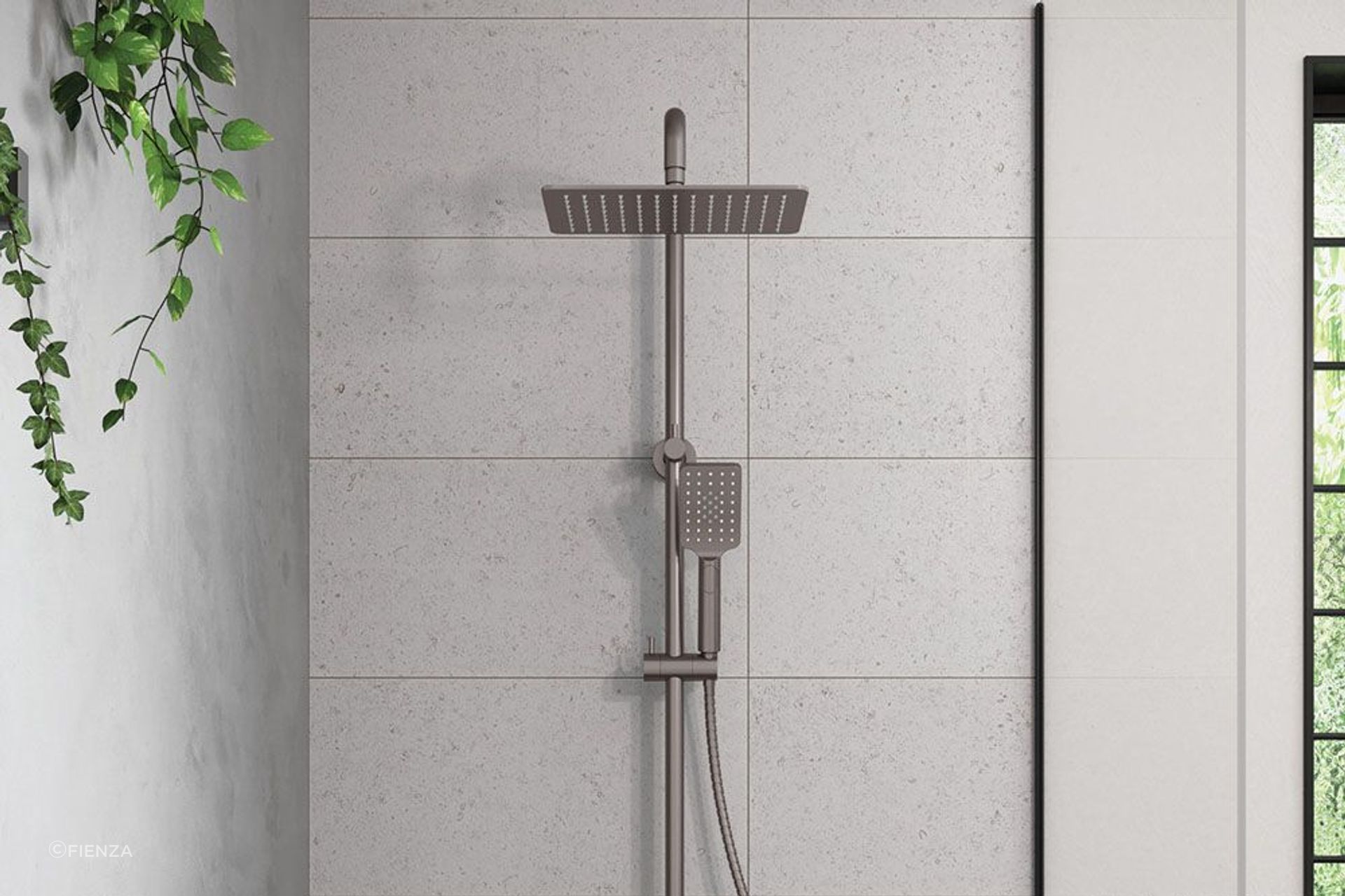 The total shower installation cost for a project can depend largely on the type of shower being installed. Featured Product: Tono Twin Showers - Fienza