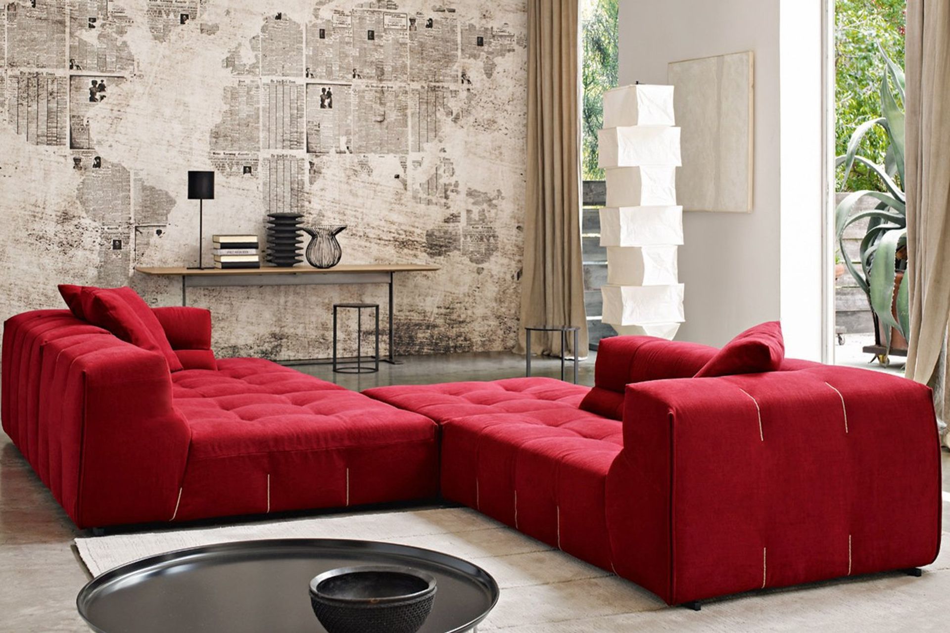 Tufty-Too Sofa by Space Furniture