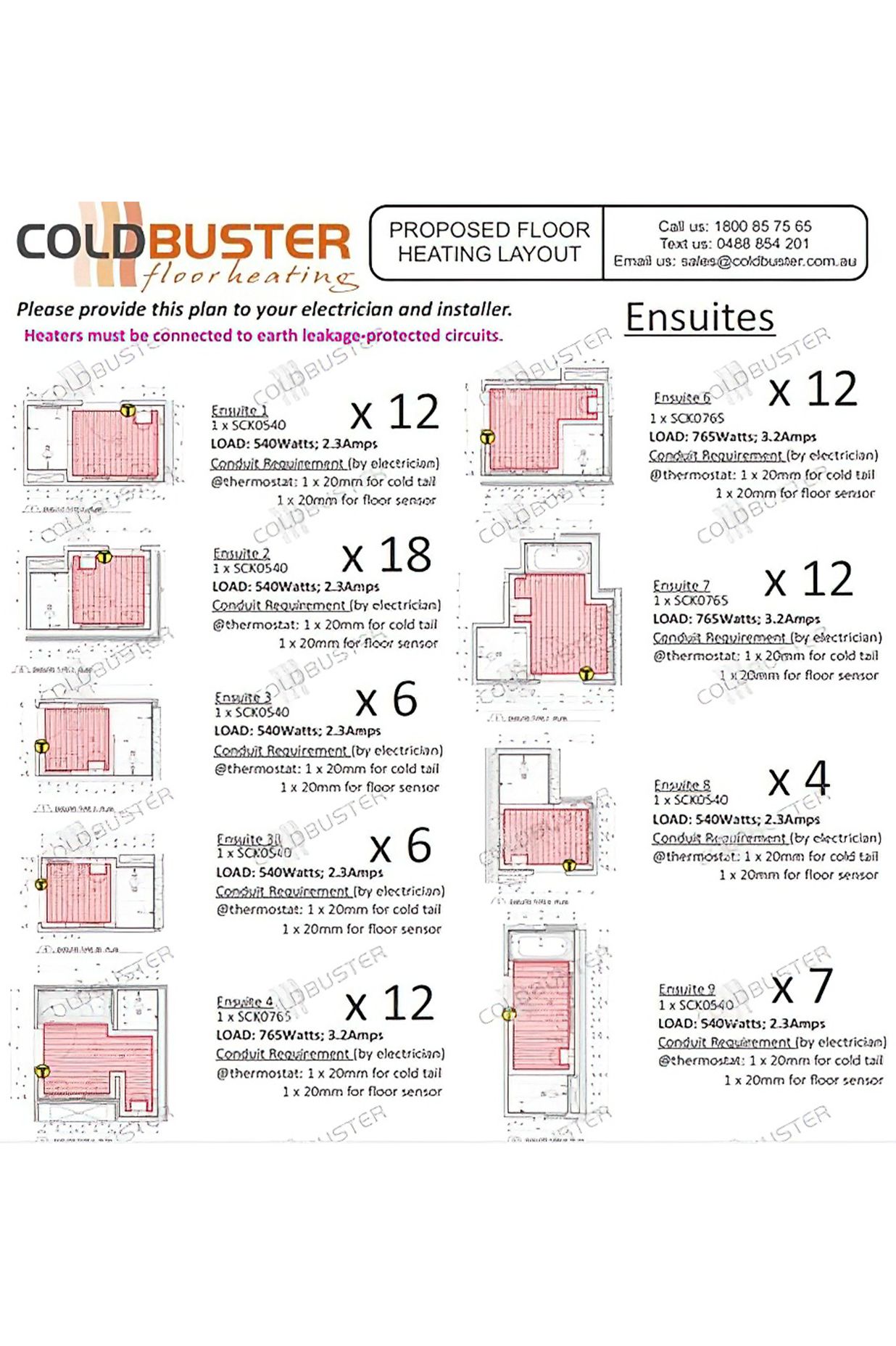 What is a Heat Plan for Underfloor Heating?