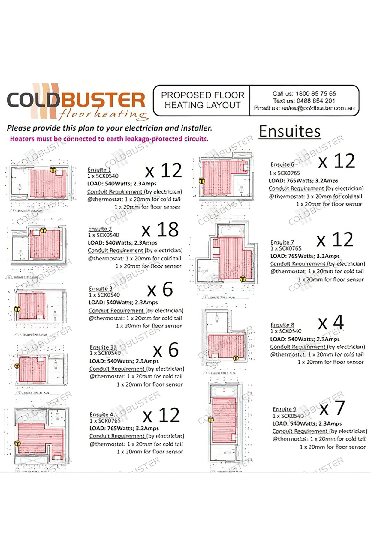 What is a Heat Plan for Underfloor Heating?