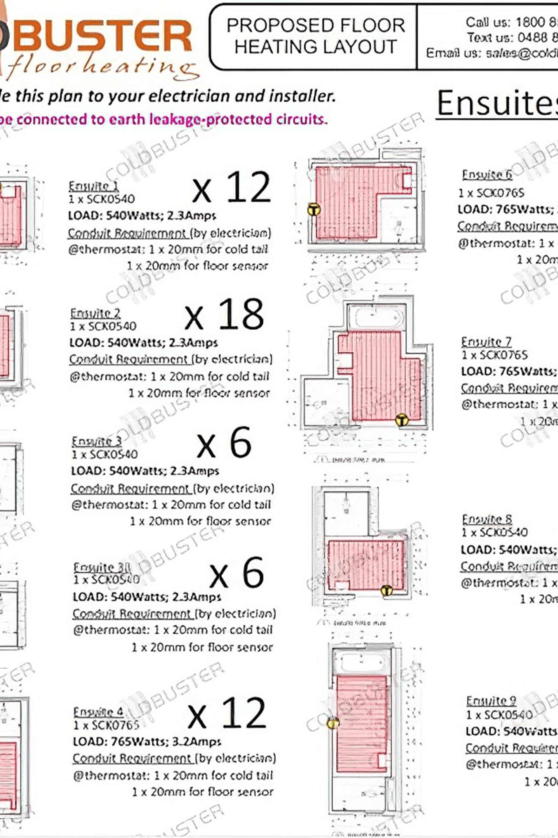 What is a Heat Plan for Underfloor Heating?