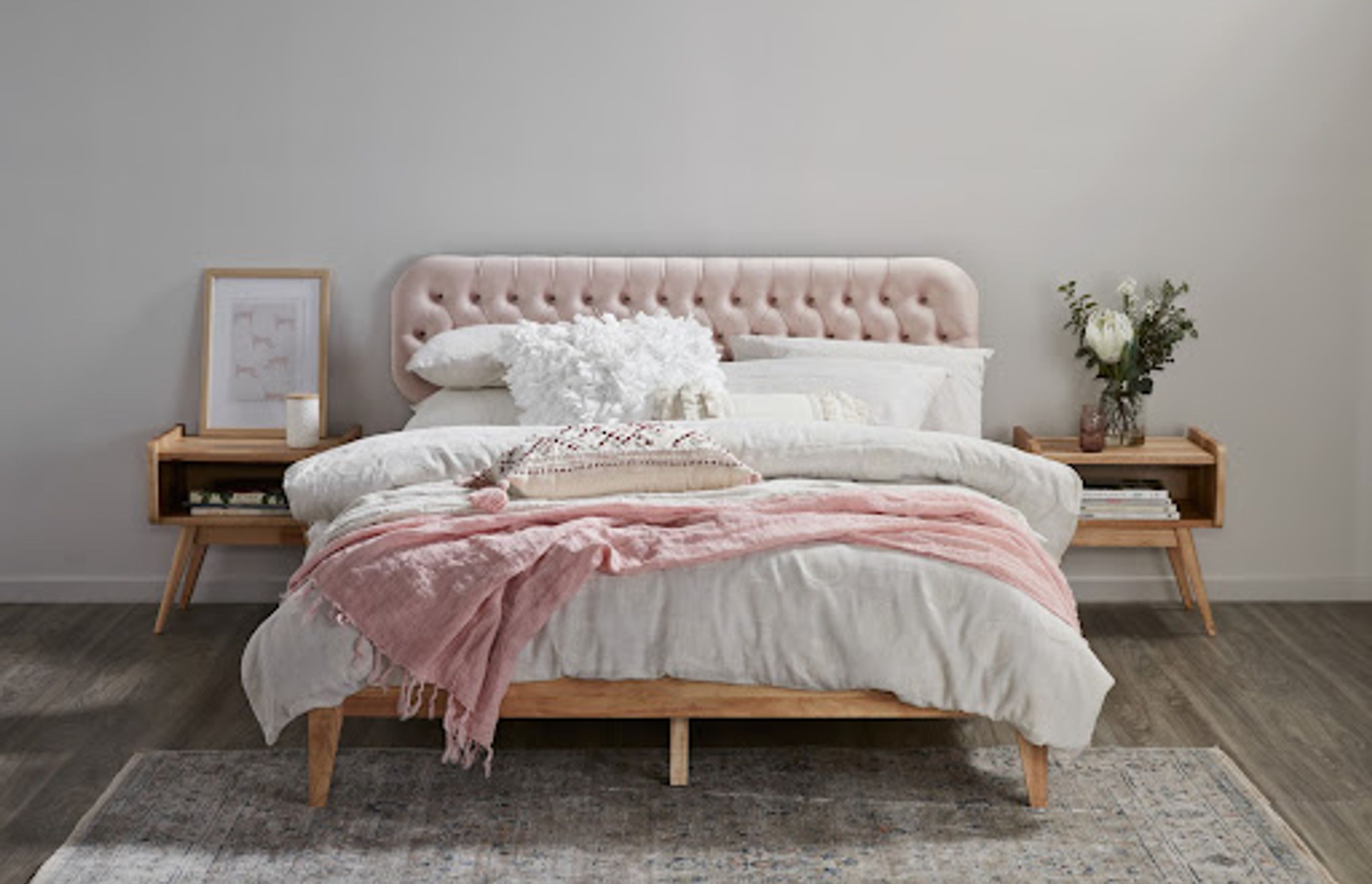 Ideas to Decorate a Bedside Tables | B2C Furniture