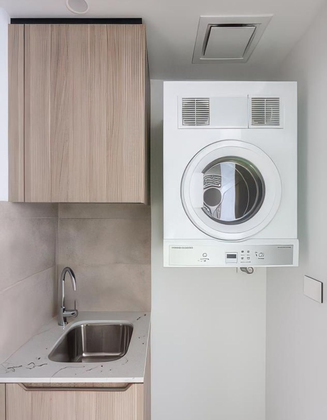 Installed the Expella Ceiling Fan as part of the laundry exhaust system across all 334 apartments.