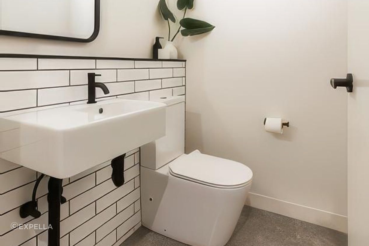 Milu Odourless Mod back-to-wall toilets have been installed in all six office bathrooms, eliminating embarrassing odour and creating a more pleasant bathroom environment for staff.