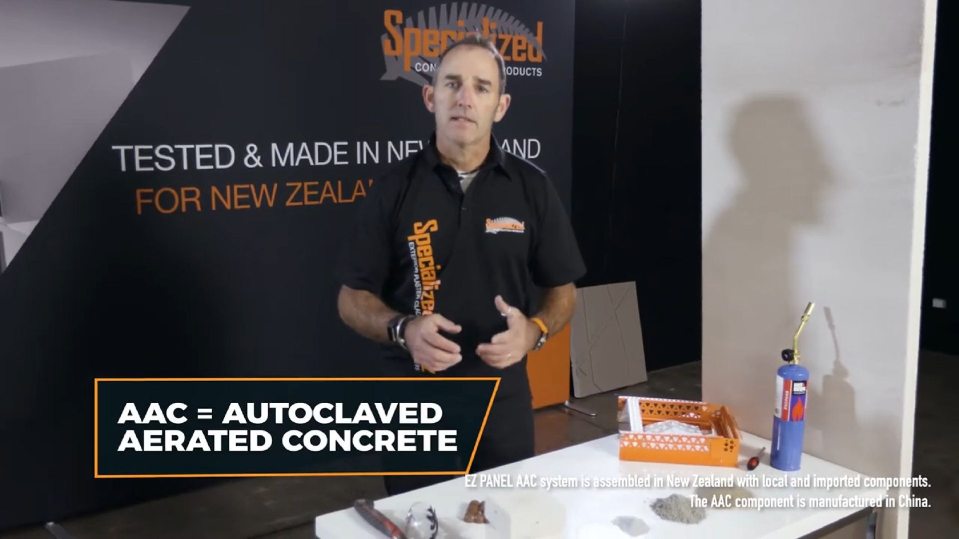 Specialized EZ Panel AAC System Presentation video