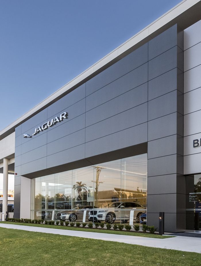 Aluminium cladding is a popular choice for modern buildings both residential and commercial.