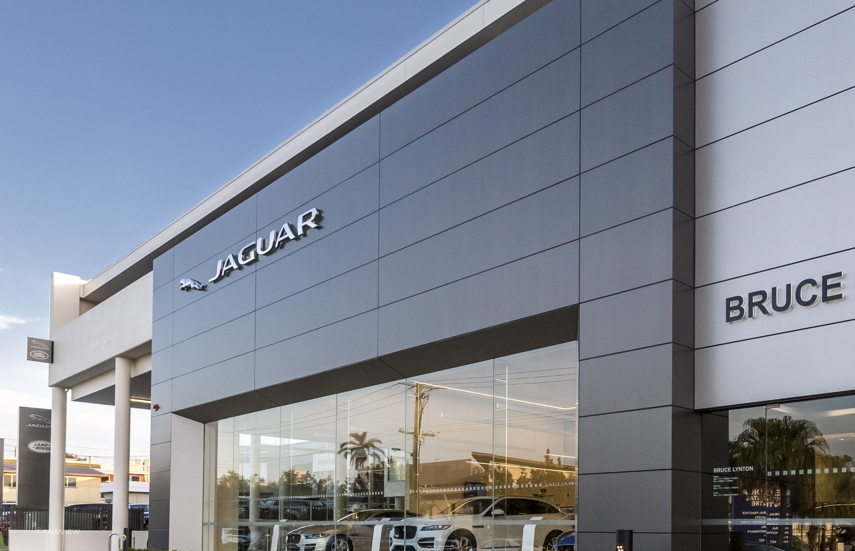Aluminium cladding is a popular choice for modern buildings both residential and commercial.