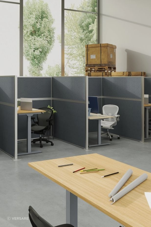 Hush Panel Booths - Privacy and Noise Reduction. Optional windows can add natural light