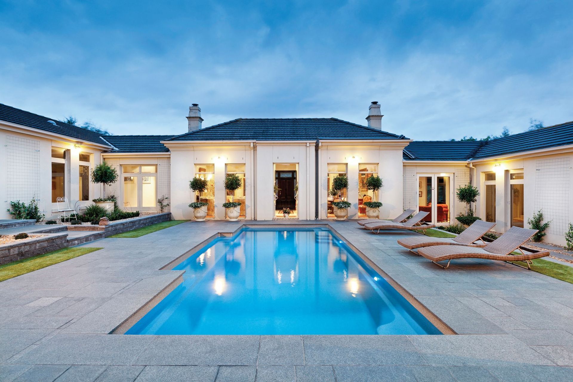 The right pool can add considerable value to a property