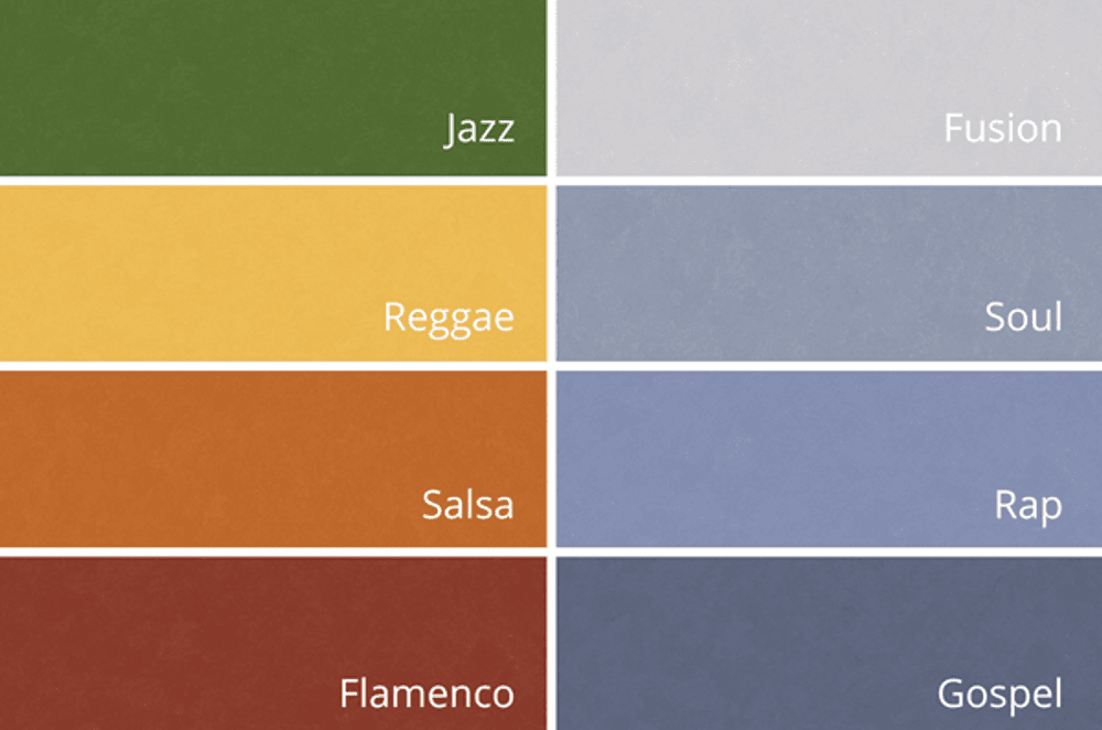 We're bringing colours back!