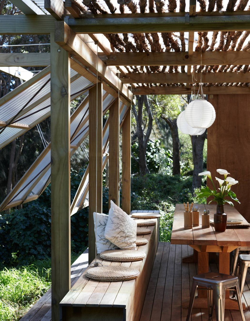 Wetland Folly, Great Barrier Island, by Herbst Architects.
