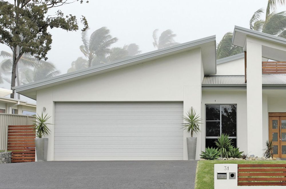 Cyclone Garage Doors are Australia’s Wild Weather Solution