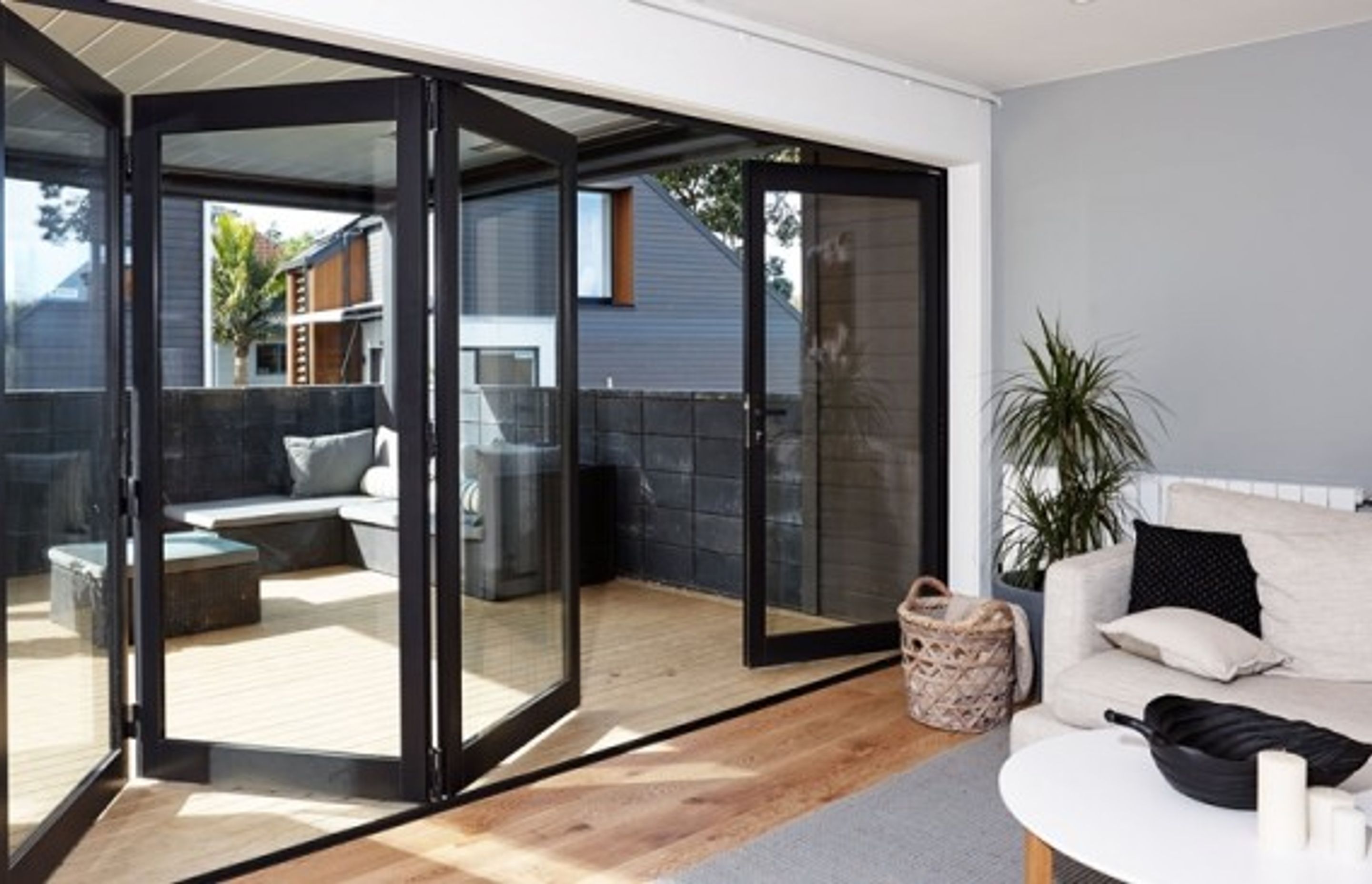 How to choose between bifold and sliding doors