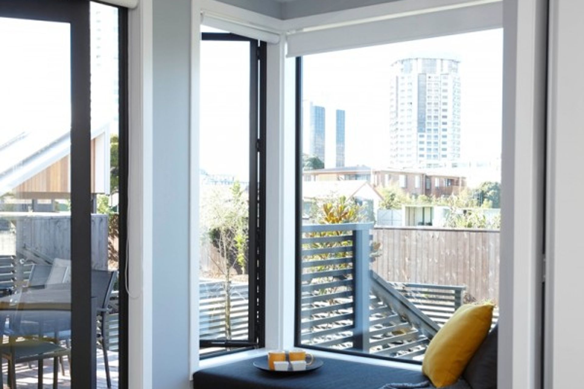 Combining energy efficient features helps lower temperature control costs.