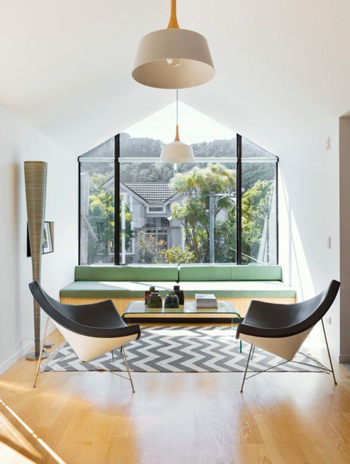 Parsonson Architects' Zavos Corner Apartments sit within the heritage Wellington fringe area of Mount Victoria. Photograph by Jeff Brass.