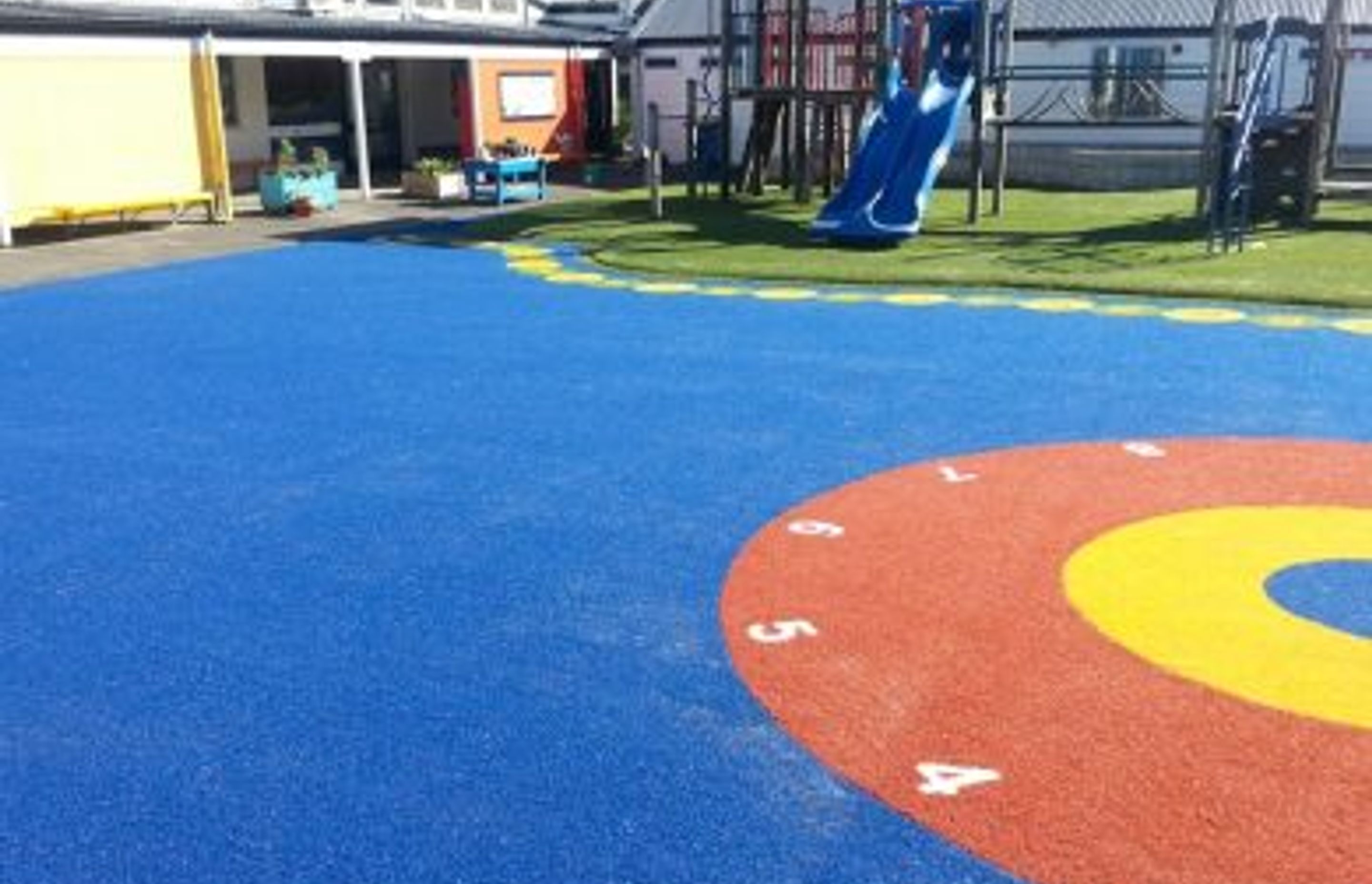 Dynamic & Durable Synthetic Grass for Schools