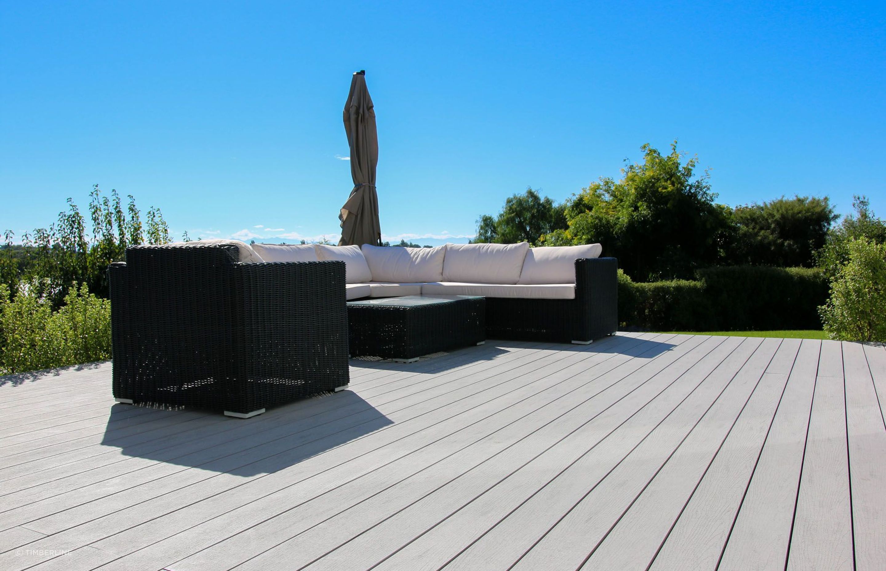 Composite Decking by Timberline