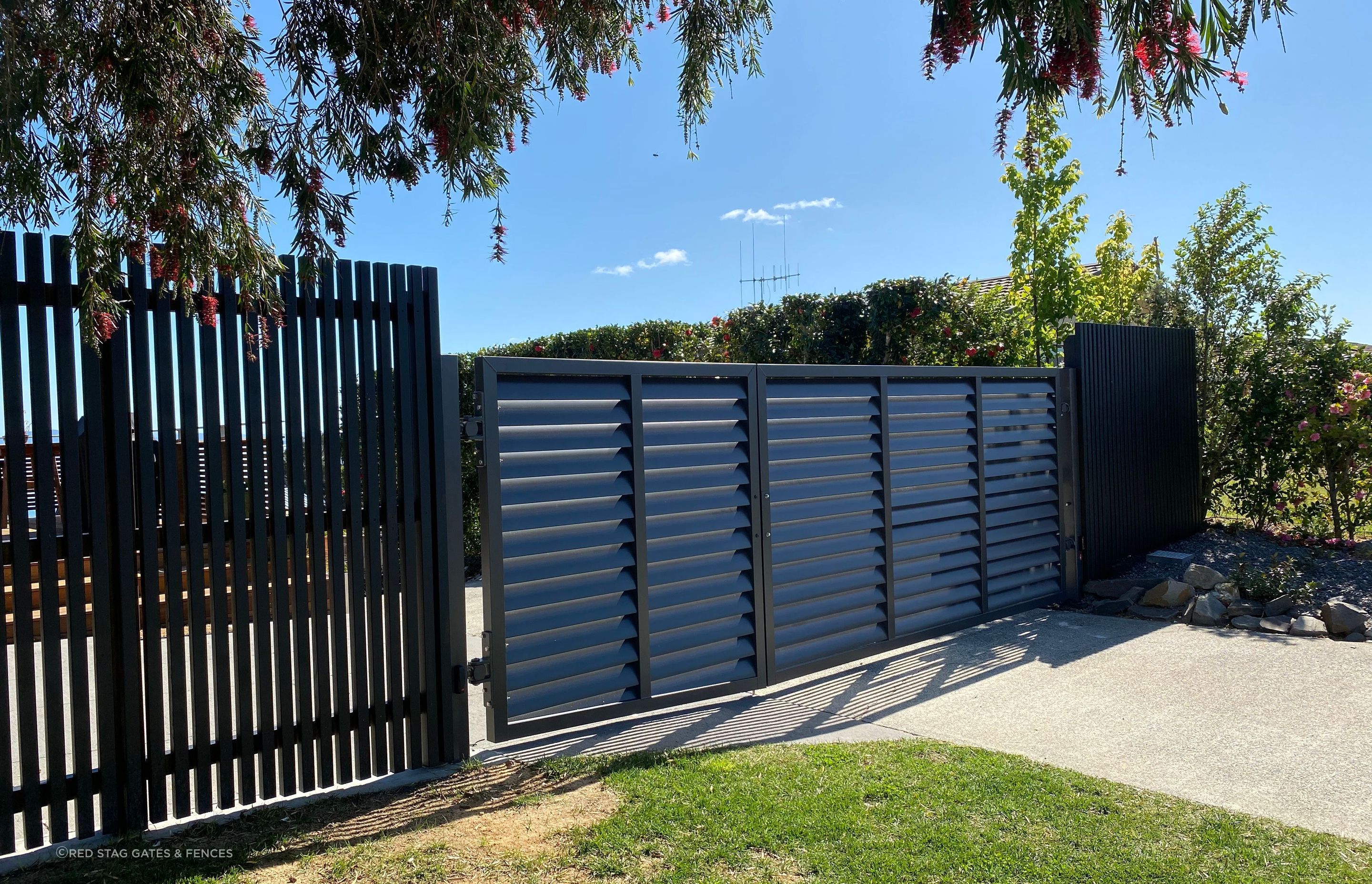 Gate Automation by Red Stag Gates &amp; Fences.