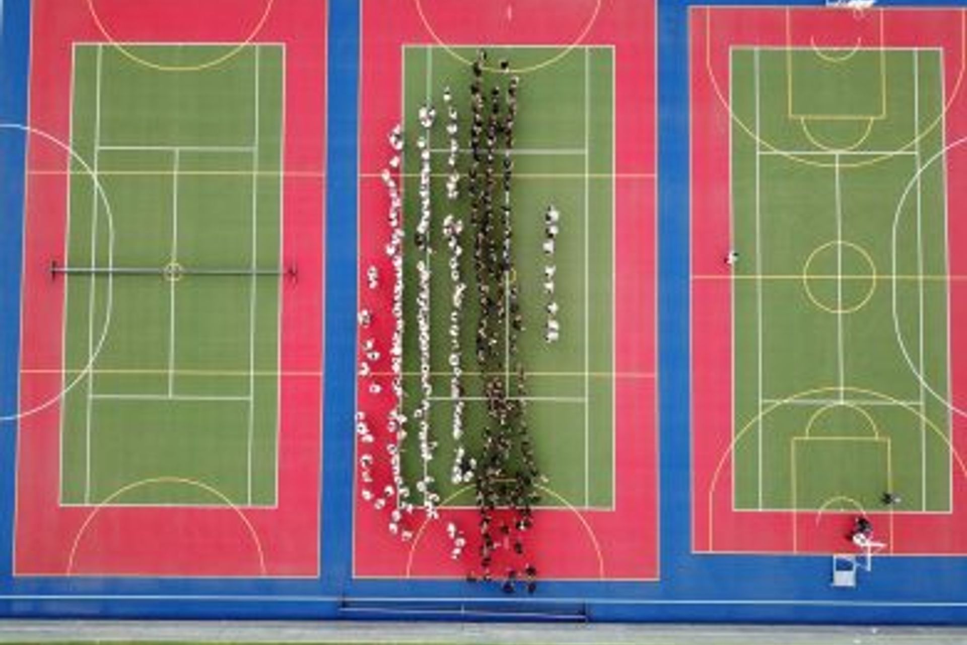 Dynamic & Durable Synthetic Grass for Schools