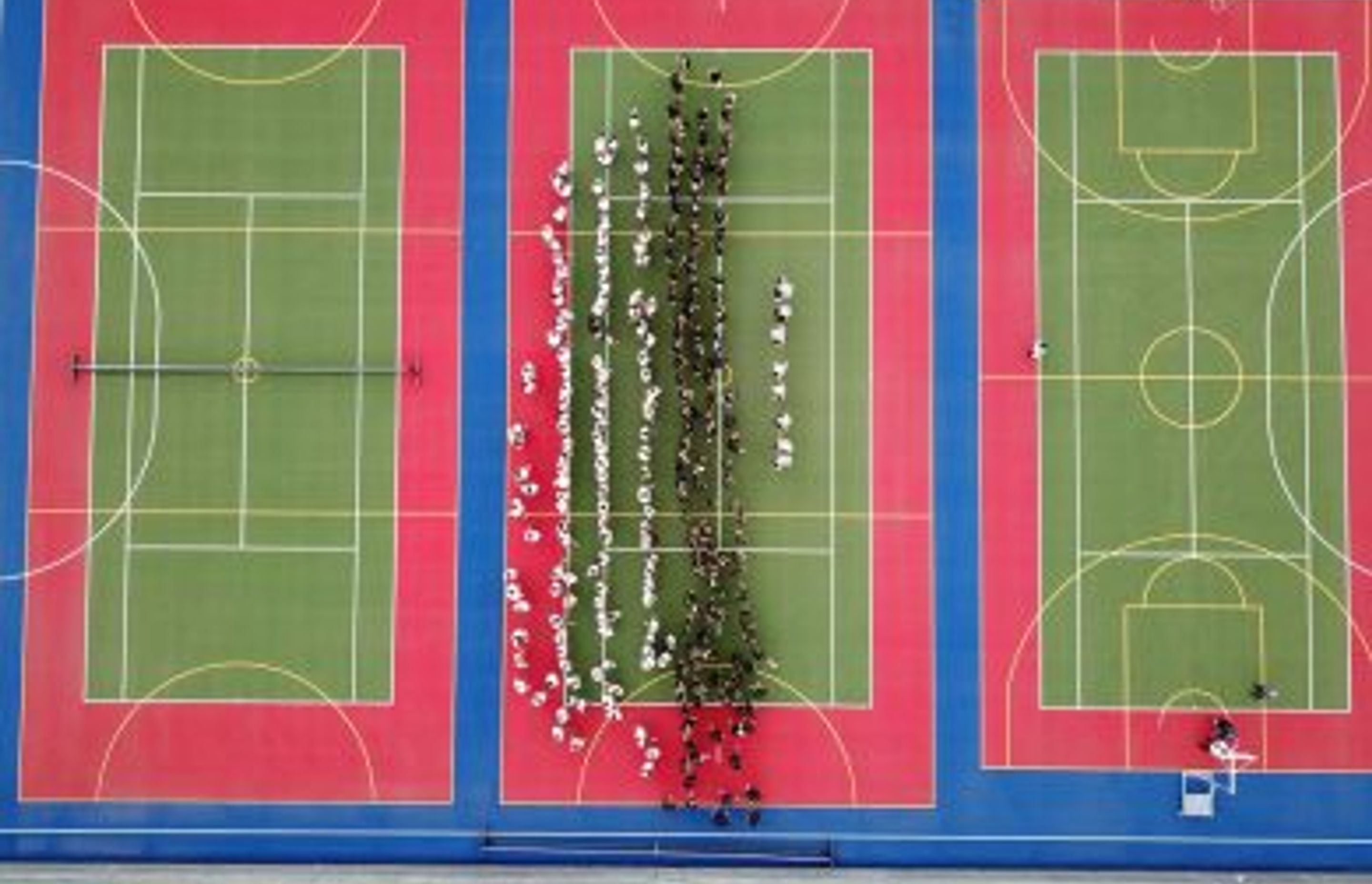 Dynamic & Durable Synthetic Grass for Schools
