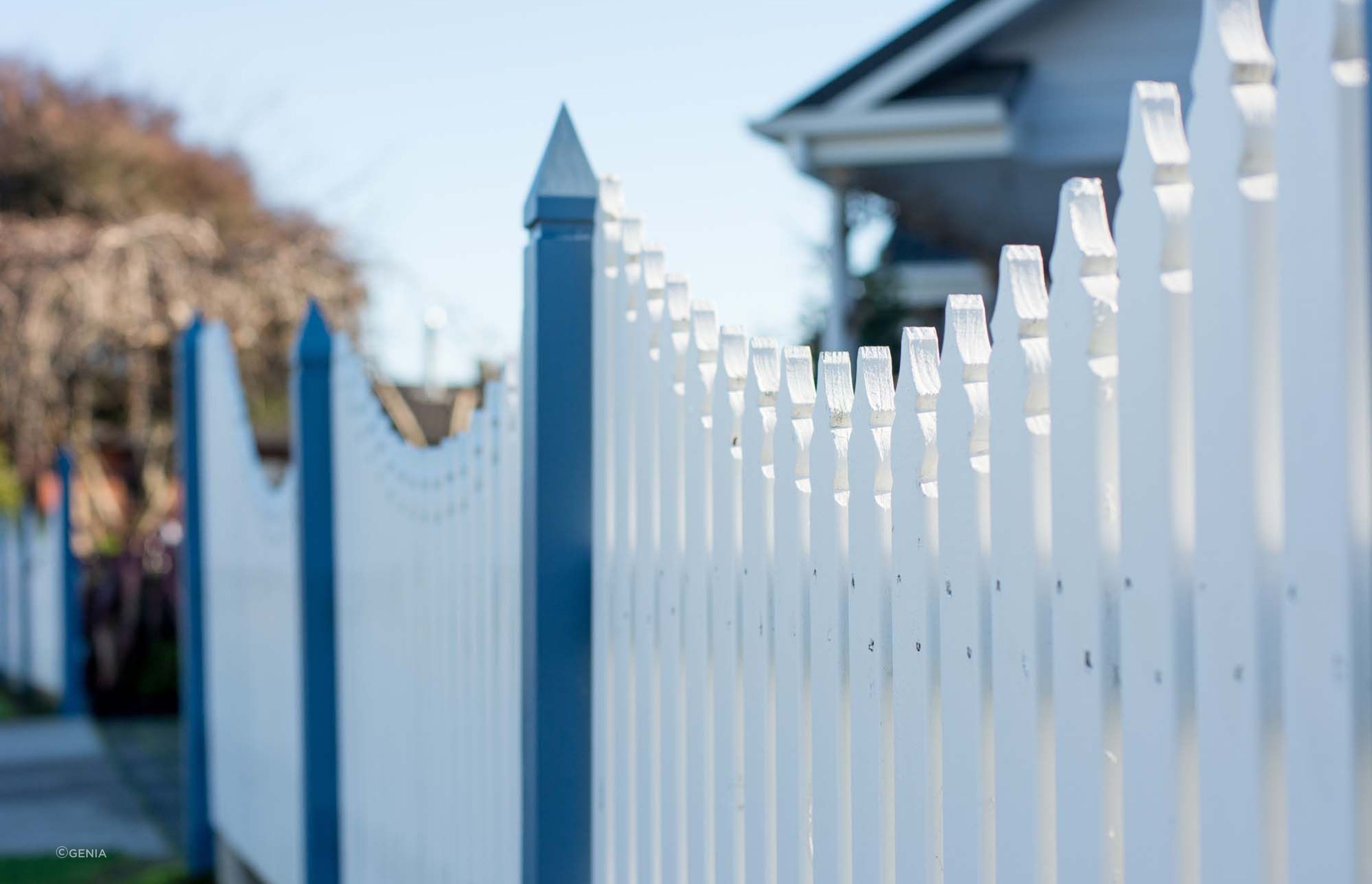 A great example of the iconic picket fence by MLC Group