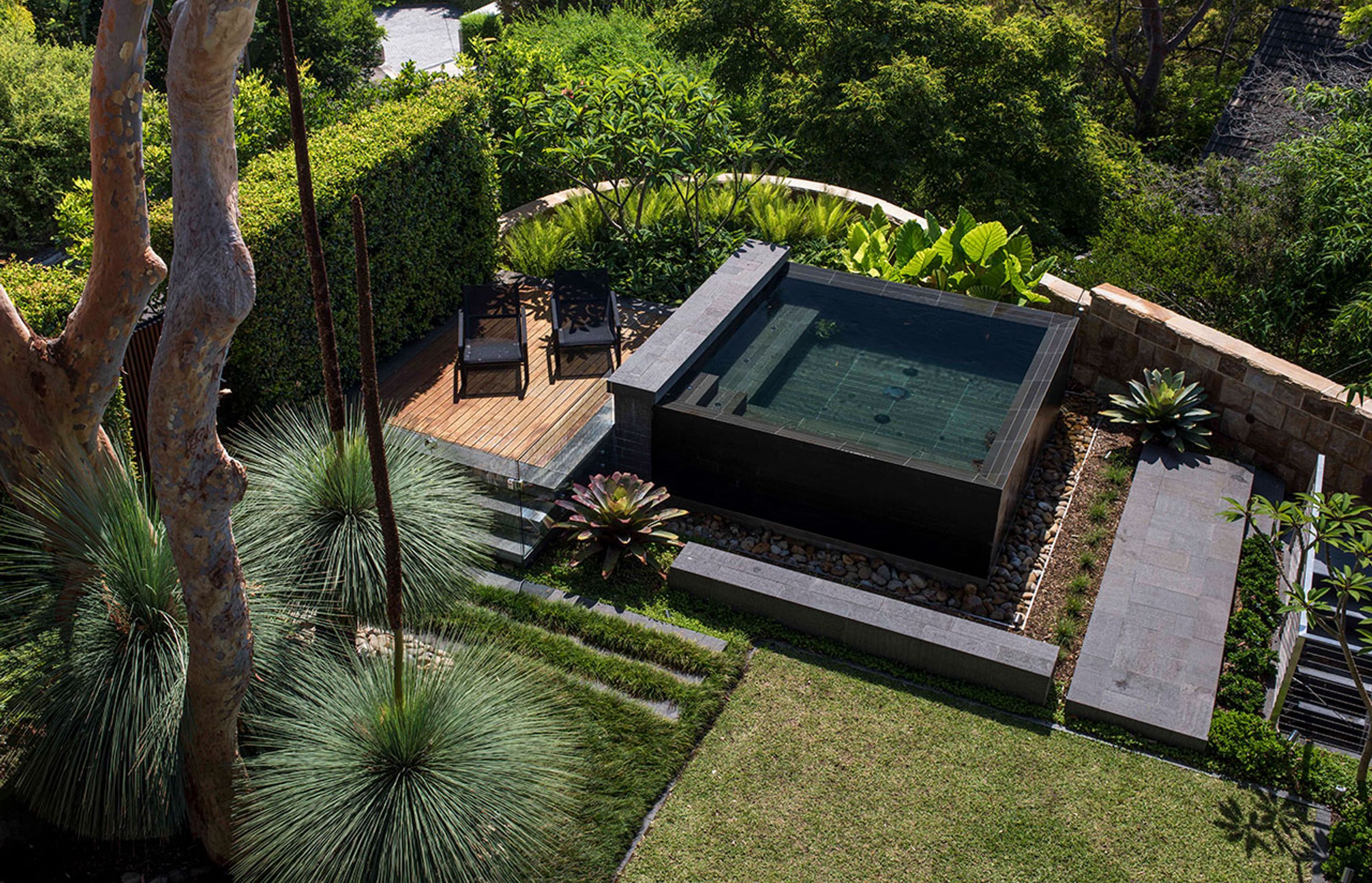 Angophora Garden by Secret Gardens | Photography by Nicholas Watt