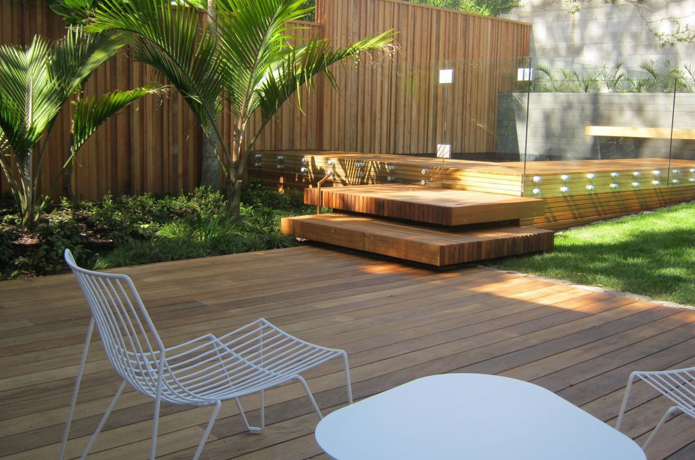 Vitex Decking by Hermpac