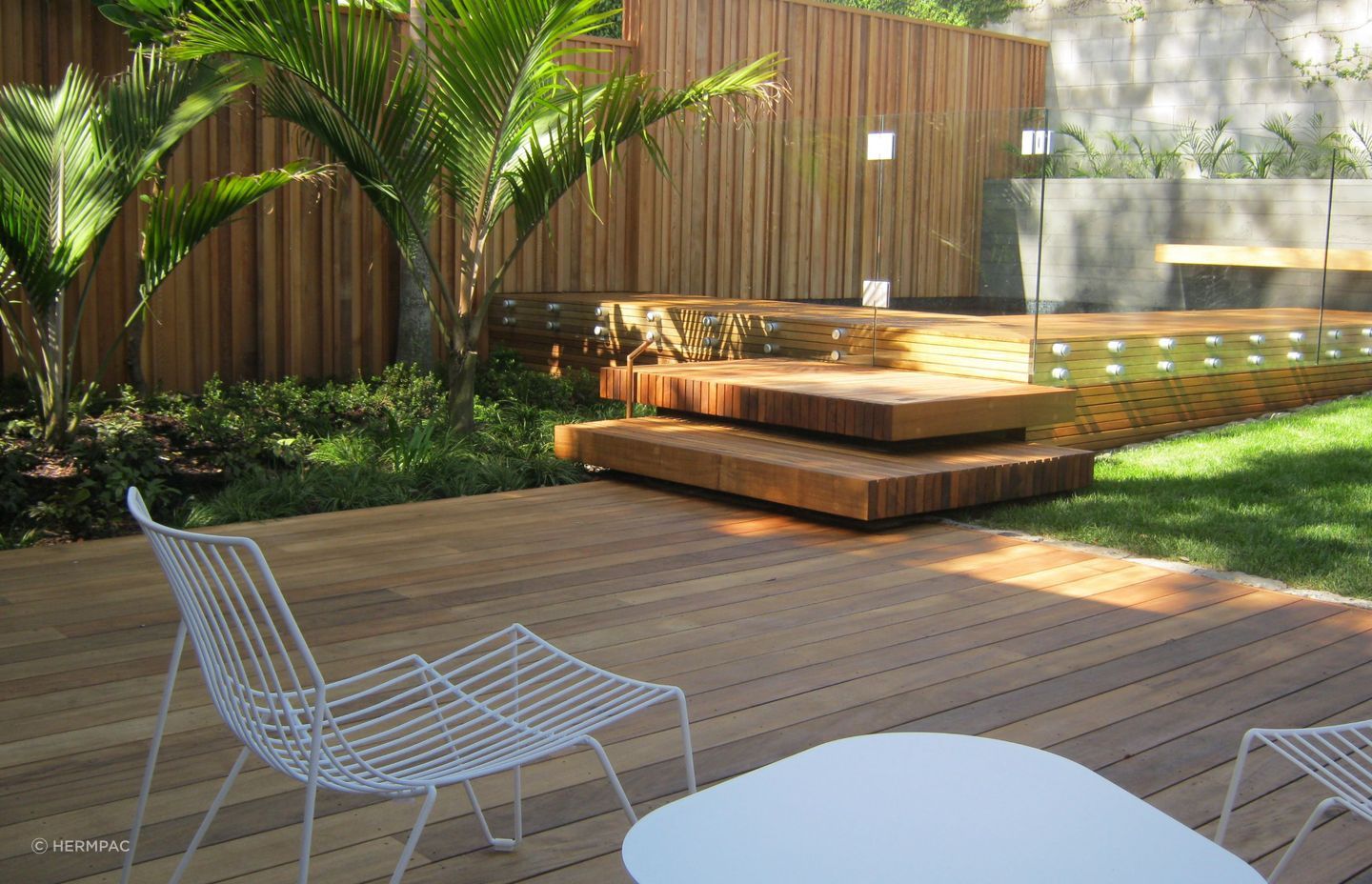 Vitex Decking by Hermpac