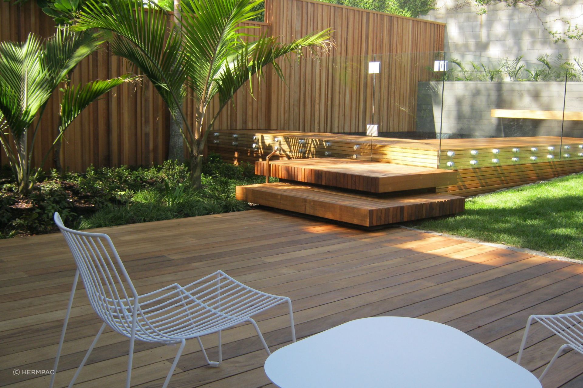 Vitex Decking by Hermpac