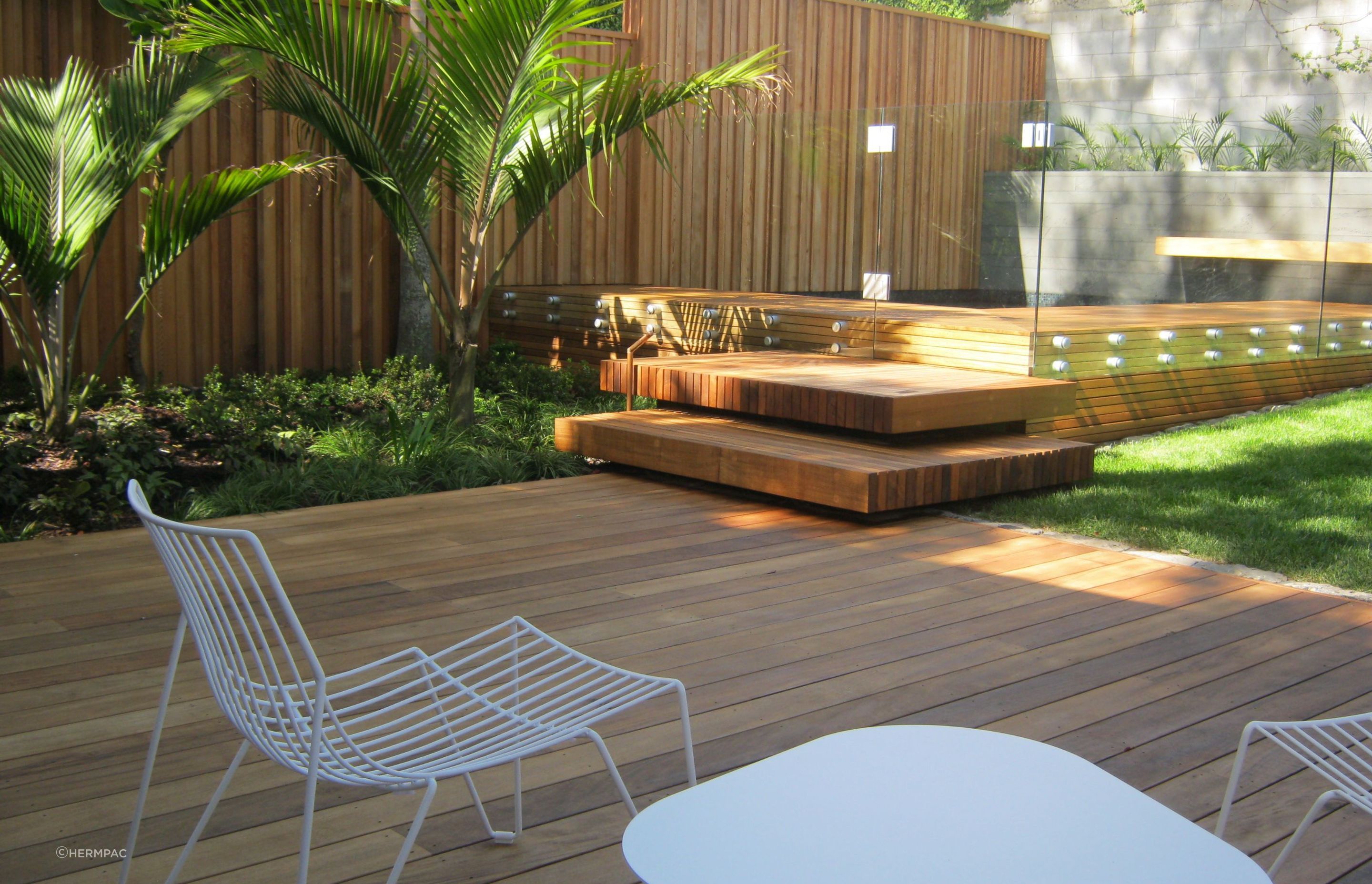 Vitex Decking by Hermpac