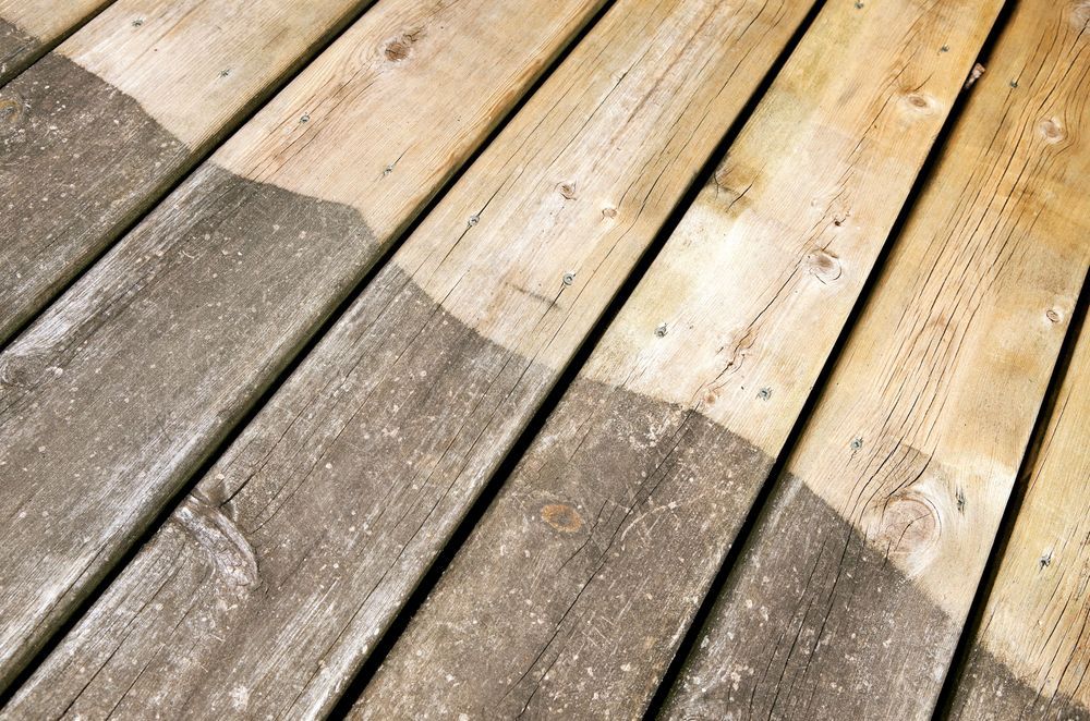 Deck Surface Cleaner by Dryden