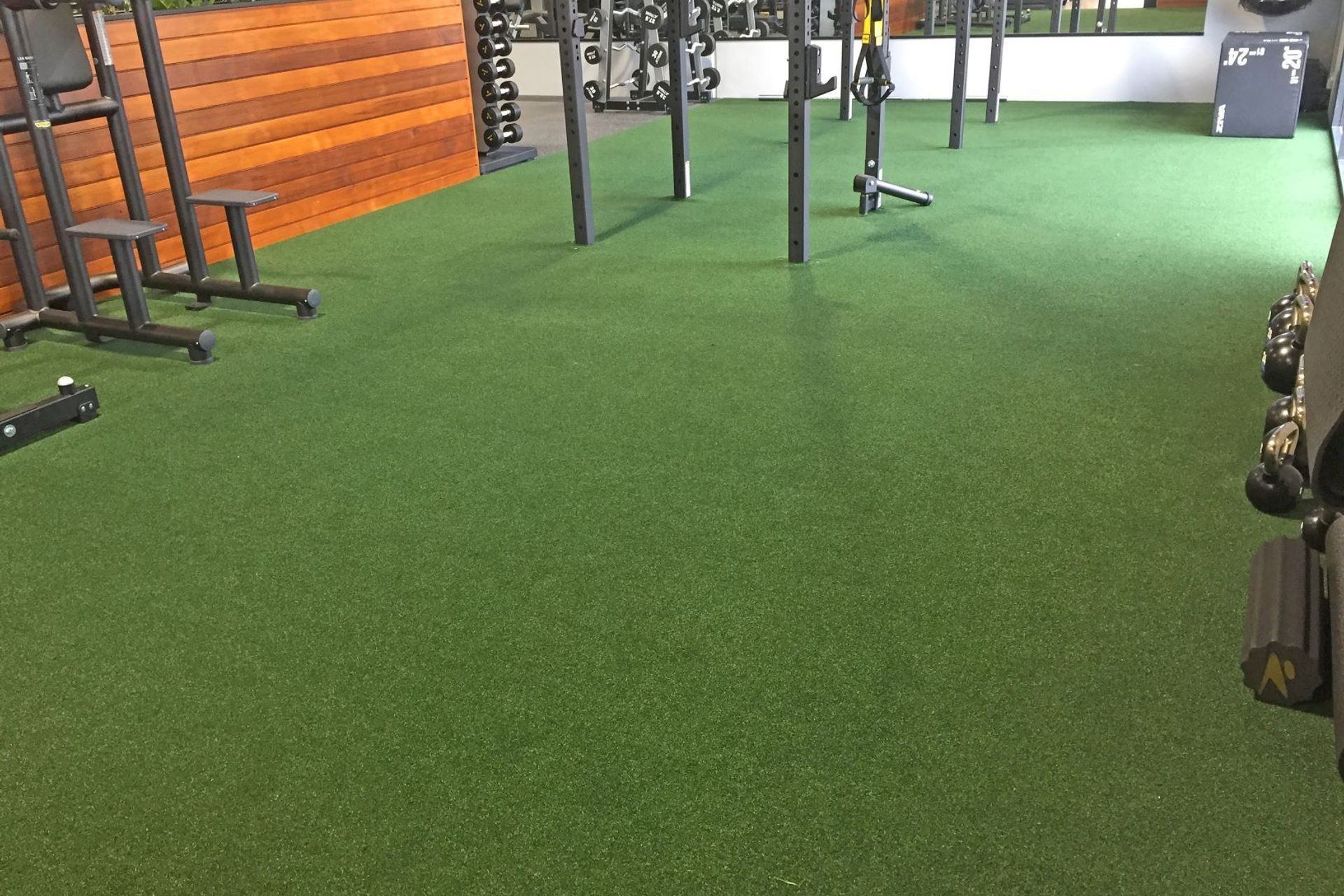 Four Reasons You Should Install Synthetic Grass at Your Gym
