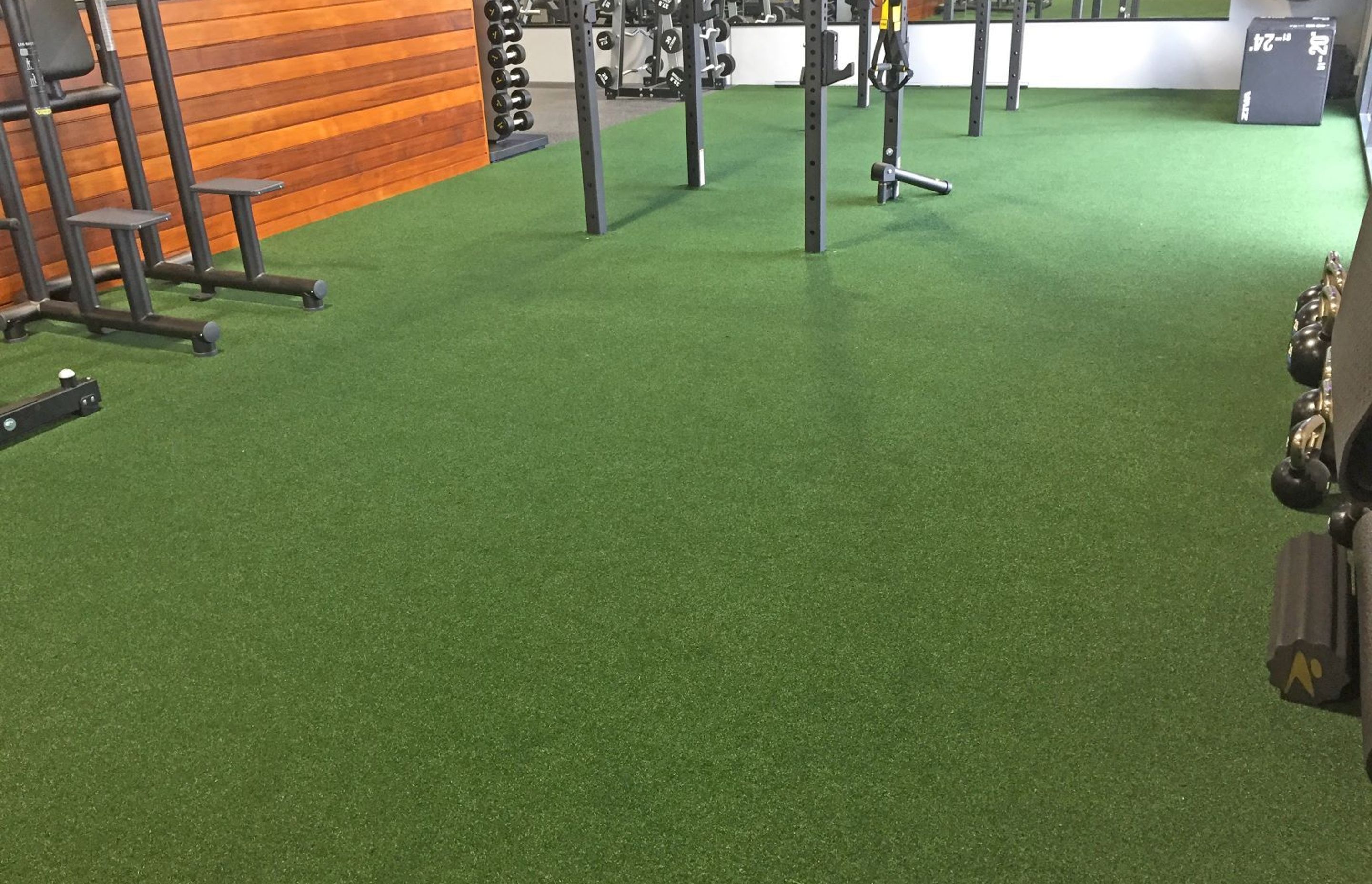 Four Reasons You Should Install Synthetic Grass at Your Gym