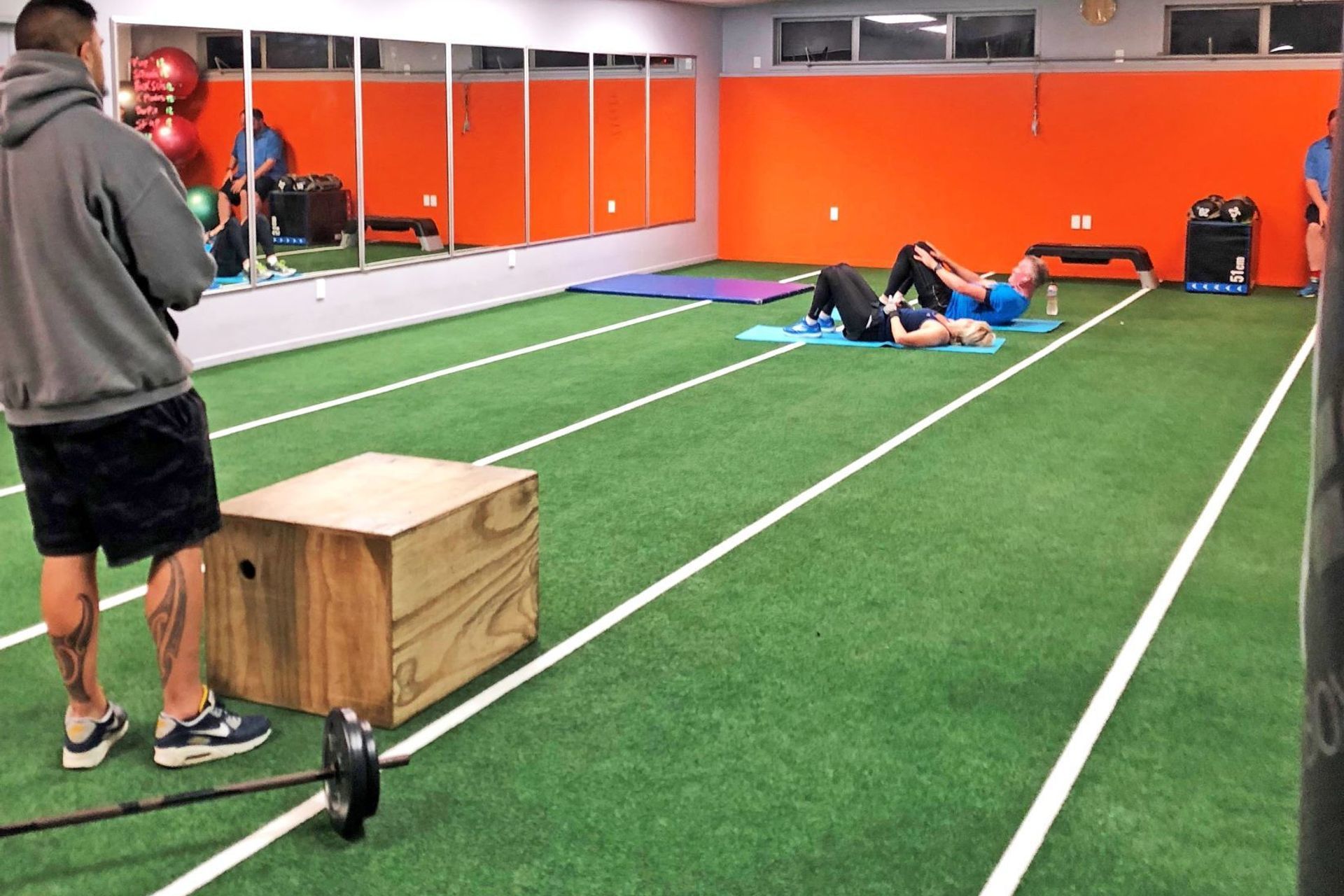Four Reasons You Should Install Synthetic Grass at Your Gym