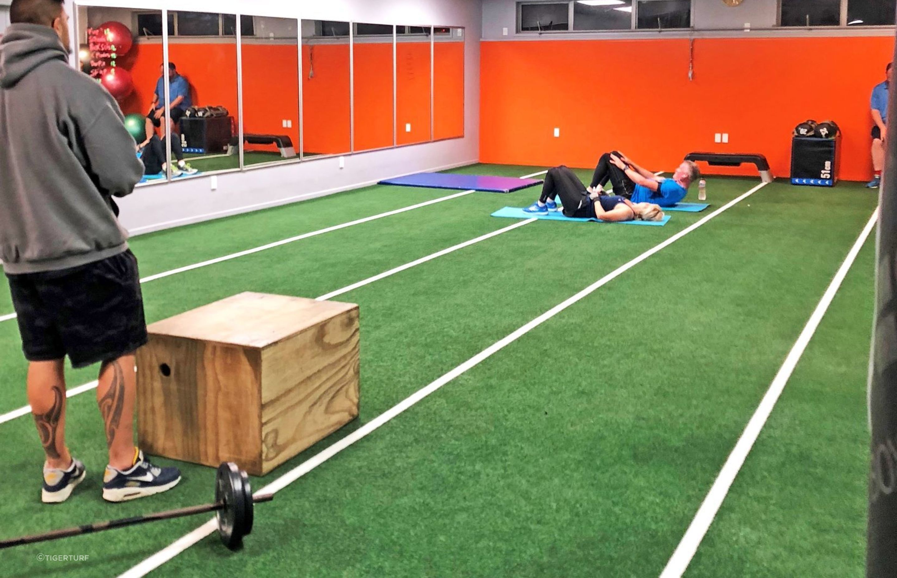 Four Reasons You Should Install Synthetic Grass at Your Gym