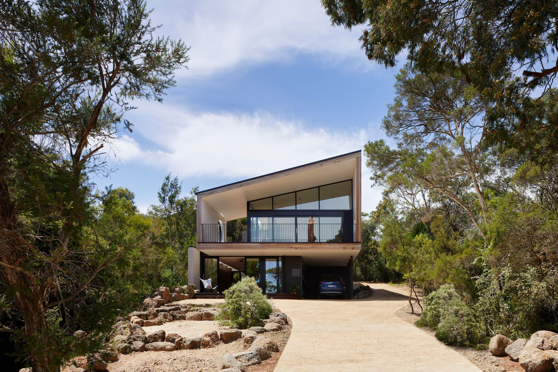 McCrae Bush House by Chan Architecture | Photo Credit: Tatjana Plitt