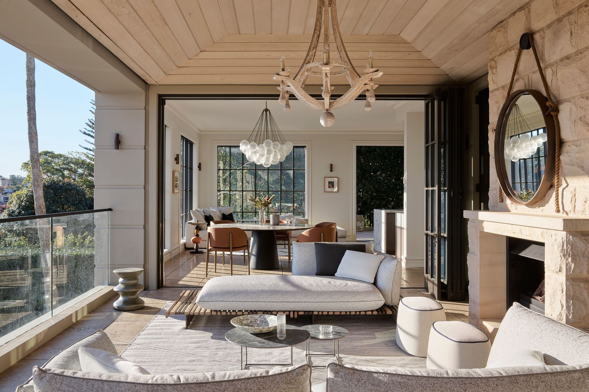 Mosman Harbour-View House by Studio Gestalt x Studio Aem | Photography by Anson Smart