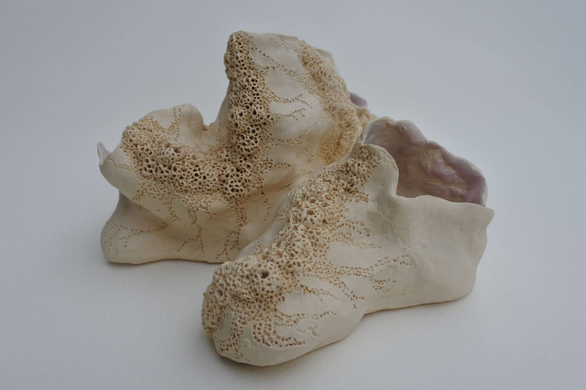 “My whole thesis was the idea of an architectural earth vessel. I found myself then creating clay which I turned into ceramics, and it just kept going and it’s something I can’t stop doing now,” shares Devyani.