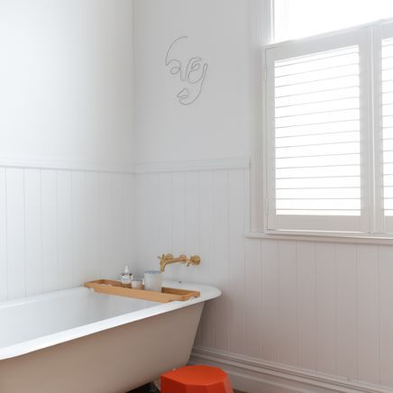 Homeowner Diaries: giving a heritage bathroom a modern twist