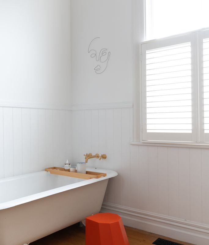 Homeowner Diaries: giving a heritage bathroom a modern twist