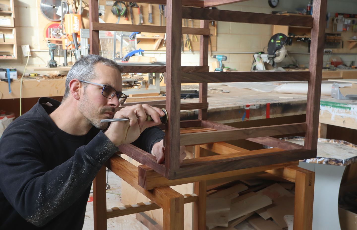 From a young age, Joey enjoyed experimenting with building and woodworking, always endeavouring to craft unique designs of top quality.