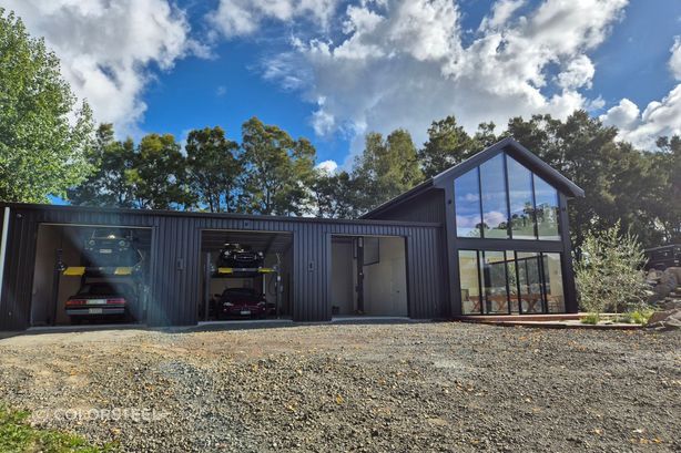 The Kahikatea Shed took out the COLORSTEEL award for Lifestyle Building of the Year,
