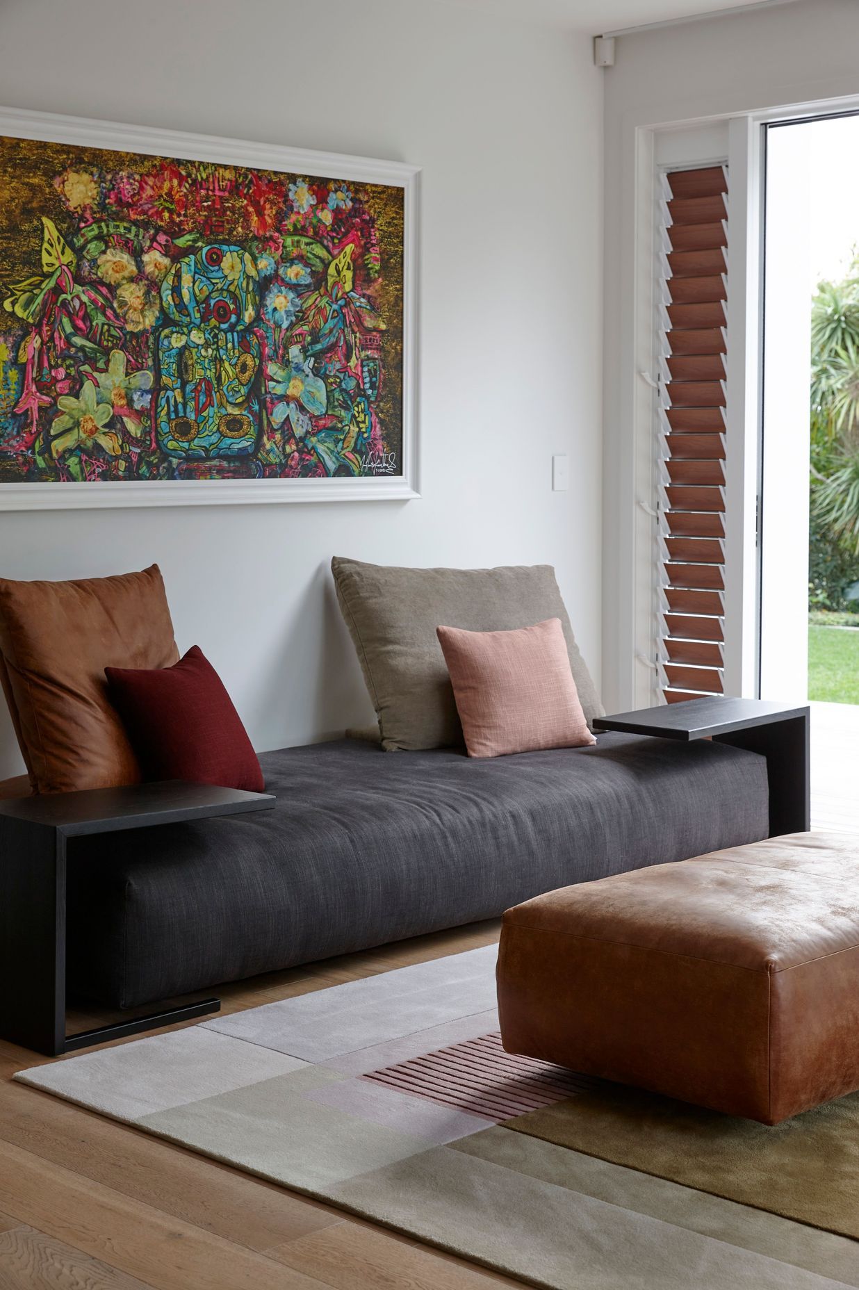 Lulu shares: "Making people feel fantastic within themselves and the spaces they inhabit is a huge inspiration for me."