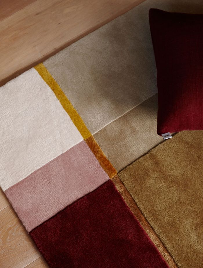"I am also loving custom designing special pieces for clients, whether that’s with monogramming or signature rugs, for example."