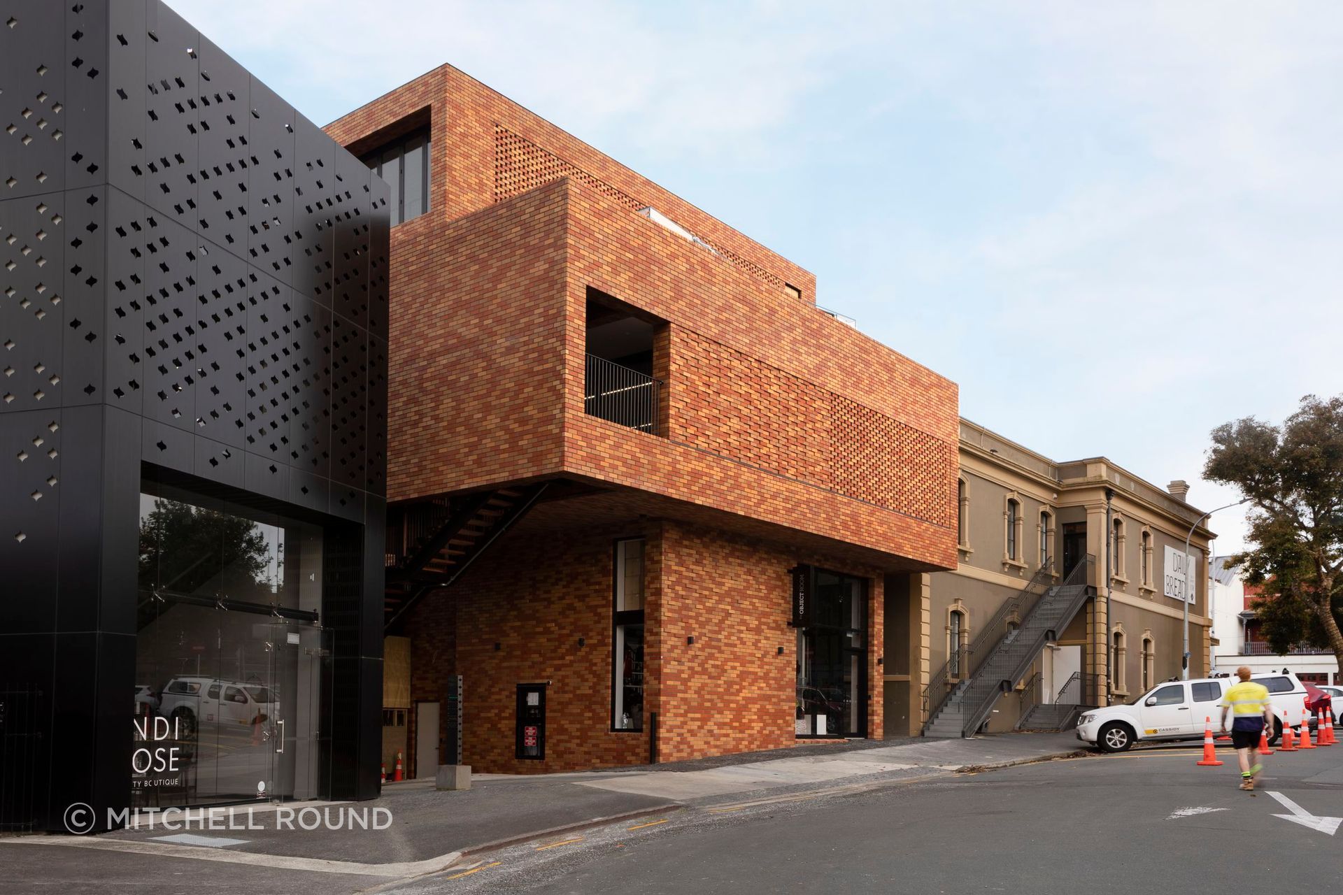 Pollen Street Brick Block by RTA Studio