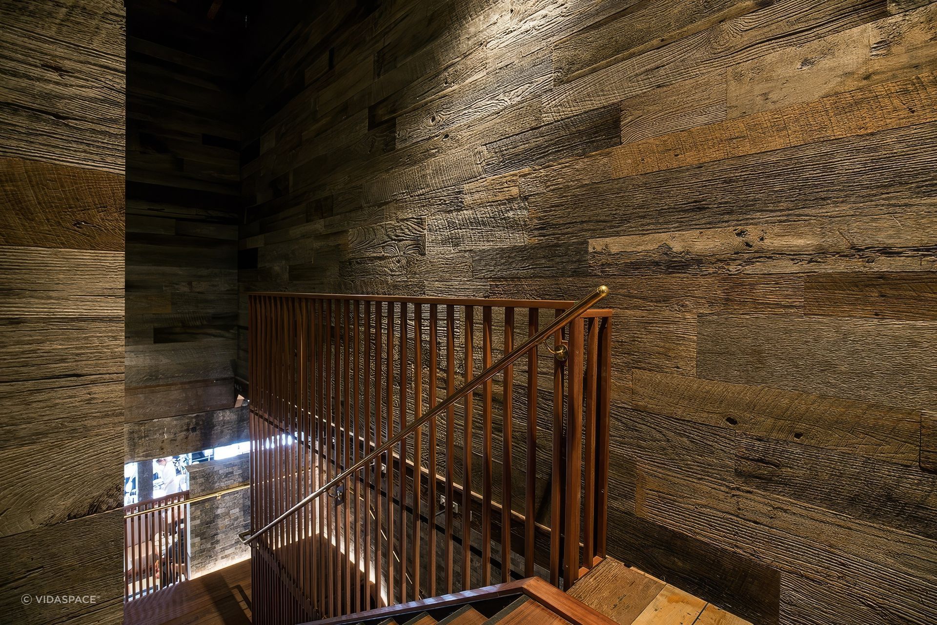 Amano Restaurant by McKinney & Windeatt | VidaGroove Reclaimed Tempest